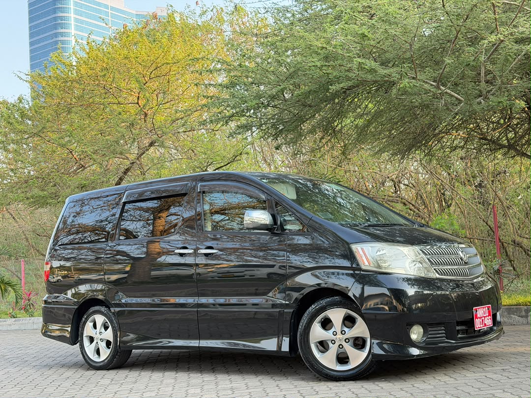 TOYOTA ALPHARD